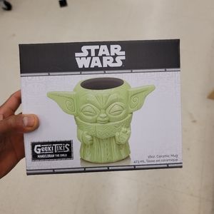 Baby Yoda ceramic mug